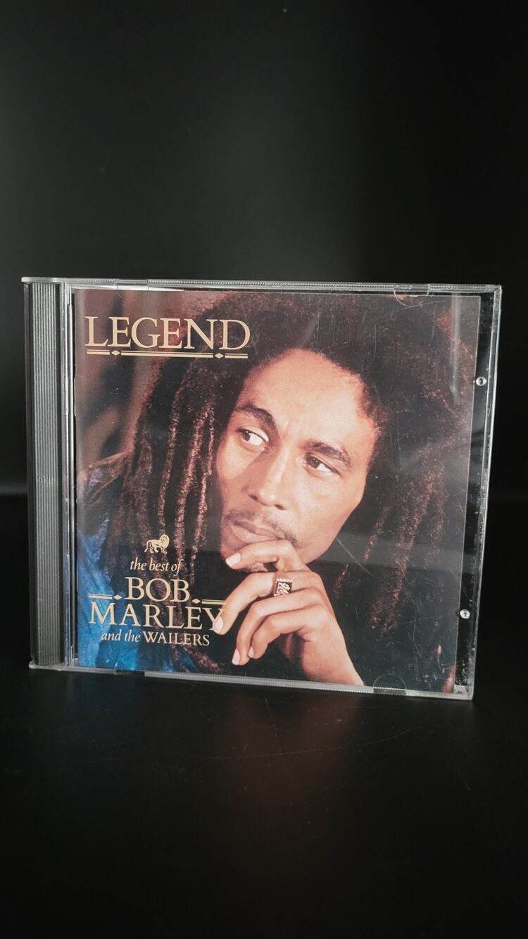 Bob Marley Legend CD Best Of Bob Marley & The Wailers Reggae Classics
